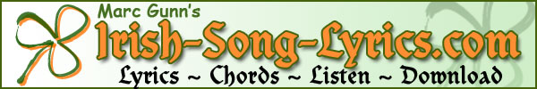 Irish Song Lyrics, Chords, Download MP3s, Irish Podcast